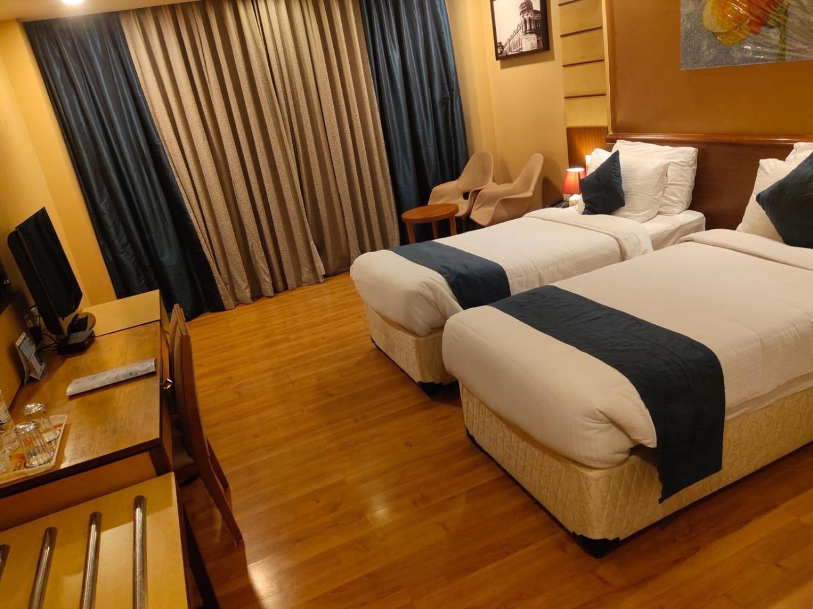 Hotel The Plaza Haiderabad Buitenkant foto